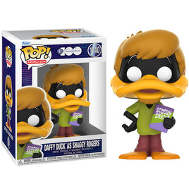 Funko POP! Looney Tunes Daffy Duck as Shaggy Rogers