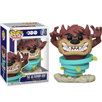 Funko POP! Looney Tunes Taz as Scooby-Doo