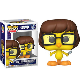 Funko POP! Looney Tunes Tweety Bird as Velma Dinkley