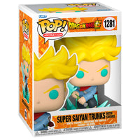 Funko POP! Dragon Ball Super Super Saiyan Trunks with Sword