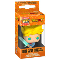 Funko Pocket POP! Dragon Ball Super Saiyan Trunks with Sword