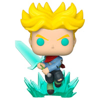 Funko POP! Dragon Ball Super Super Saiyan Trunks with Sword