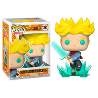 Funko POP! Dragon Ball Super Super Saiyan Trunks with Sword