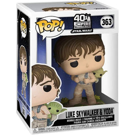Funko POP! Star Wars Training Luke with Yoda
