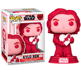 Funko POP! Star Wars Valentines Kylo Ren