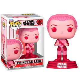 Funko POP! Star Wars Valentines Princess Leia