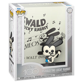 Funko POP! Art Cover Disney 100th Oswald El Conejo Afortunado