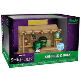 Funko Mini Moments Marvel She-Hulk Tiki Bar Scene