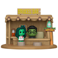 Funko Mini Moments Marvel She-Hulk Tiki Bar Scene