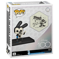 Funko POP! Art Cover Disney 100th Oswald El Conejo Afortunado