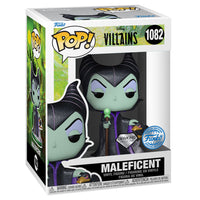 Set Funko POP! & Tee Disney Villanas Maléfica Exclusive