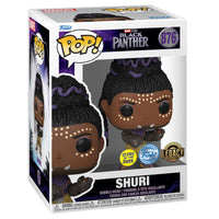 Funko POP! & Tee Marvel Black Panther Shury Exclusive