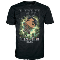 Camiseta Funko Levi Ackerman Attack on Titan Levi Ackerman