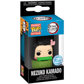 Funko Pocket POP! Demon Slayer Kimetsu no Yaiba Nezuko Kamado Exclusivo