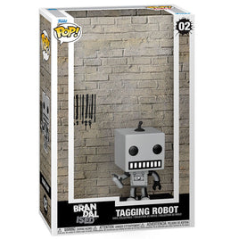 Funko POP! Art Cover Brandalised Tagging Robot
