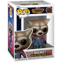 Funko POP! Marvel Guardianes de la Galaxia Rocket