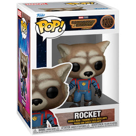 Funko POP! Marvel Guardianes de la Galaxia Rocket