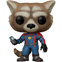 Funko POP! Marvel Guardianes de la Galaxia Rocket