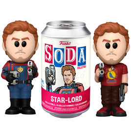 Funko Vinyl SODA Marvel Guardianes de la Galaxia Star-Lord
