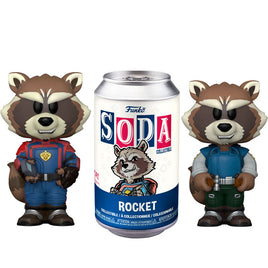 Funko Vinyl SODA Marvel Guardianes de la Galaxia Rocket