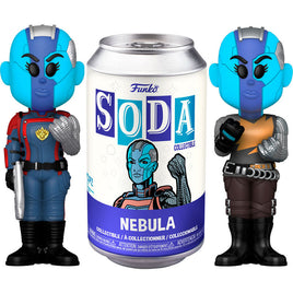 Funko Vinyl SODA Marvel Guardianes de la Galaxia Nebula