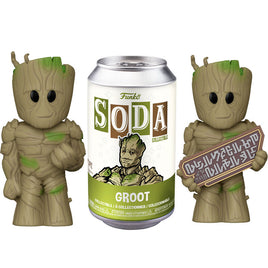 Funko Vinyl SODA Marvel Guardianes de la Galaxia Groot