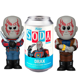 Funko Vinyl SODA Marvel Guardianes de la Galaxia Drax