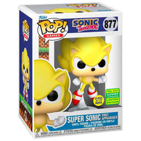 Funko POP! SONIC The Hedgehog - SUPER SONIC EXCLUSIVO