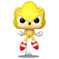 Funko POP! SONIC The Hedgehog - SUPER SONIC EXCLUSIVO