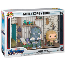 Funko POP! Moments Deluxe Marvel Los Vengadores Avengers Thor House