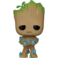 Funko POP! Marvel I am Groot - Groot with Grunds