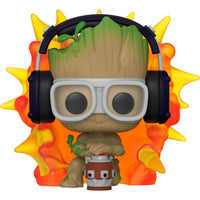 Funko POP! Marvel I am Groot - Groot with Detonator