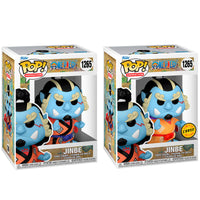 Funko POP! One Piece Jinbe POSIBLE CHASE 1/6