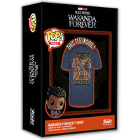 Camiseta Funko Wakanda Forever Black Panther Marvel