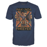 Camiseta Funko Wakanda Forever Black Panther Marvel