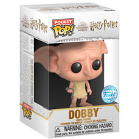 Funko Pocket Pop! & Tee NIÑO Harry Potter Dobby Exclusive TALLA NIÑO