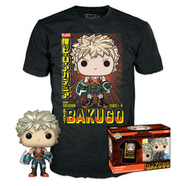 Funko POP! & Tee My Hero Academia Katsuki Exclusive