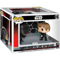 Funko POP! Star Wars 40Th Darth Vader VS Luke Skywalker