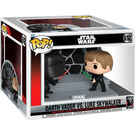 Funko POP! Star Wars 40Th Darth Vader VS Luke Skywalker