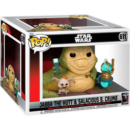 Funko POP! Star Wars 40Th Jabba The Hutt & Salacious B Crumb
