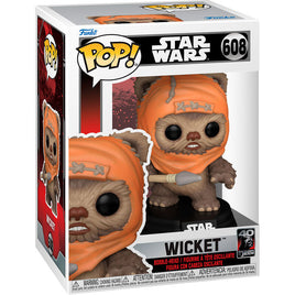 Funko POP! Star Wars 40th Wicket
