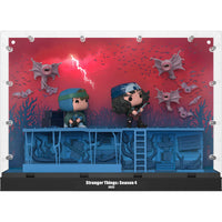 Funko POP! Moments Deluxe Stranger Things Phase Three - Dustin, Eddie and Demobats