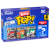 Funko Bitty POP! Blister 4 figuras DC Comics Harley Quinn