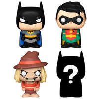 Funko Bitty POP! Blister 4 figuras DC Comics Batman