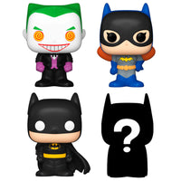 Funko Bitty POP! Blister 4 figuras DC Comics The Joker