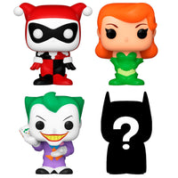 Funko Bitty POP! Blister 4 figuras DC Comics Harley Quinn