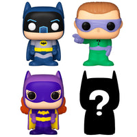 Funko Bitty POP! Blister 4 figuras DC Comics Batman Adam West