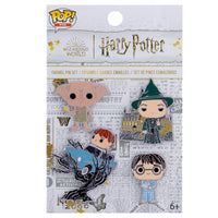 Funko POP! Pin Blister 4 Pins Harry Potter