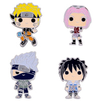 Funko POP! Pin Blister 4 Pins Naruto Shippuden