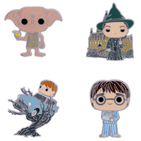 Funko POP! Pin Blister 4 Pins Harry Potter